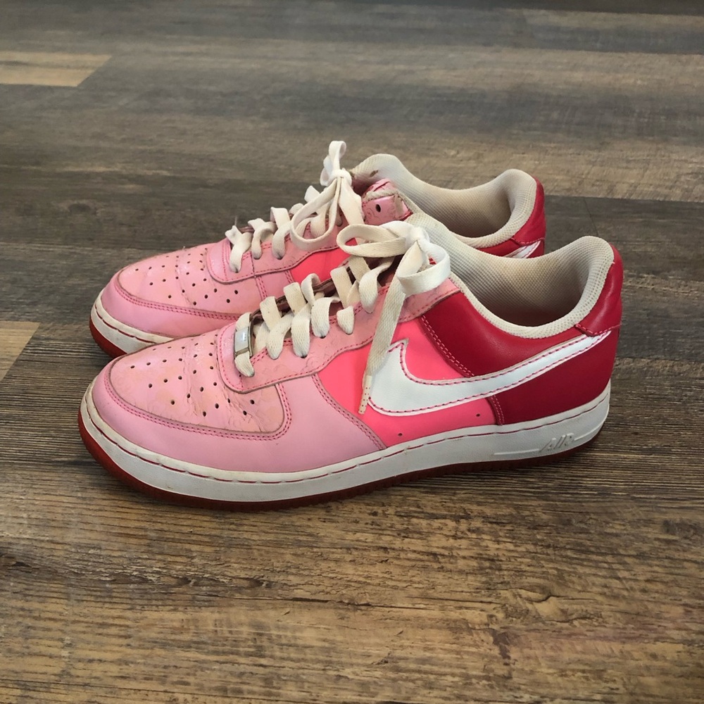 Nike Air Force 1 Cloverdale Park Perfect Pink women’s size 10